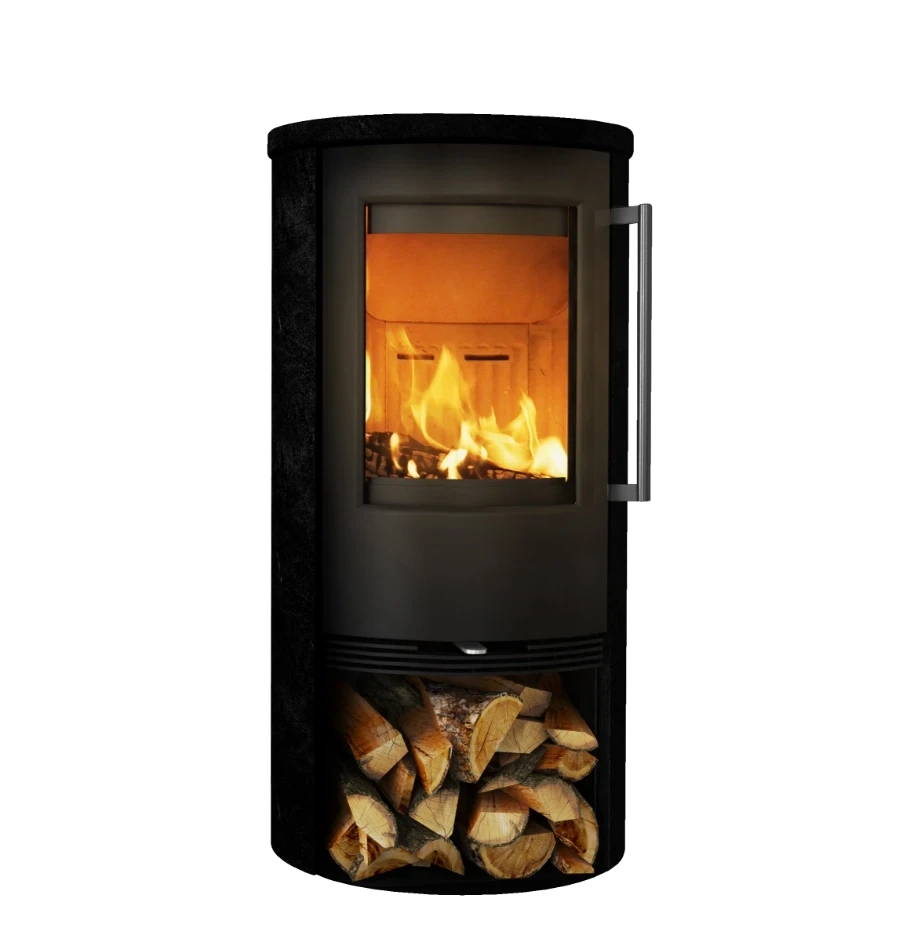 TT21RS BLACK lackierter Naturstein